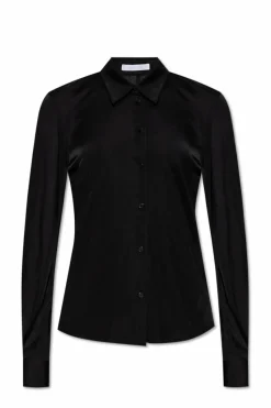 Helmut Lang BLACK Button-up shirt