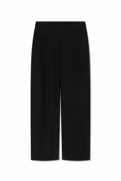 Helmut Lang BLACK Transparent pants