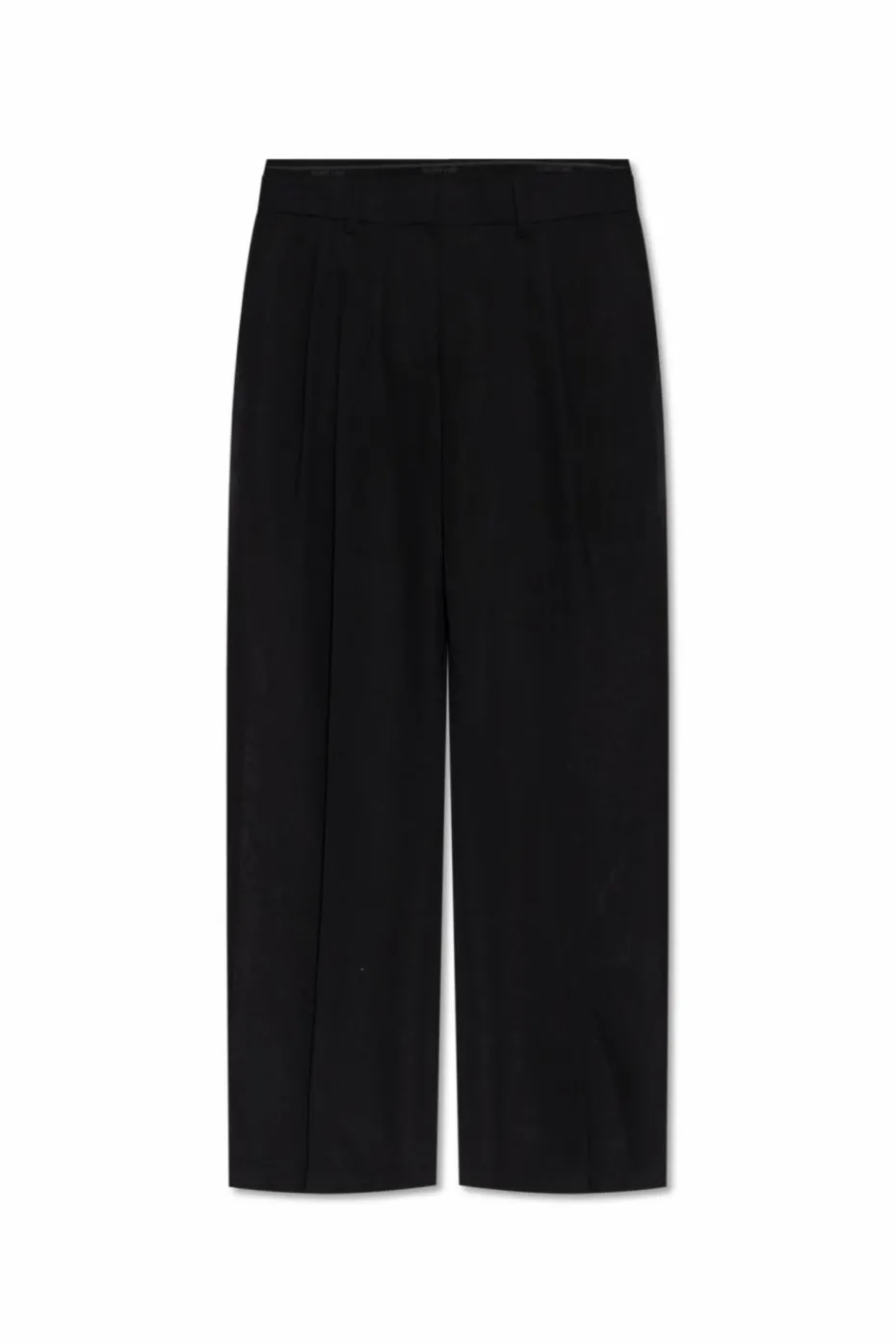 Helmut Lang BLACK Transparent pants