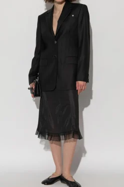 Helmut Lang BLACK Wool blazer