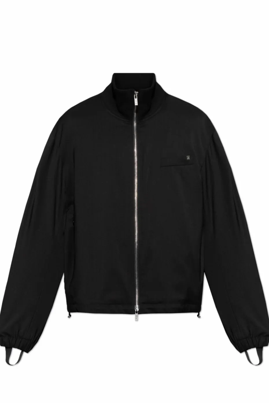 Helmut Lang BLACK Wool jacket with pockets