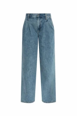 Helmut Lang BLUE Jeans with logo