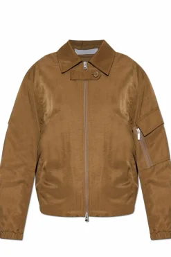 Helmut Lang BROWN Jacket with Pockets