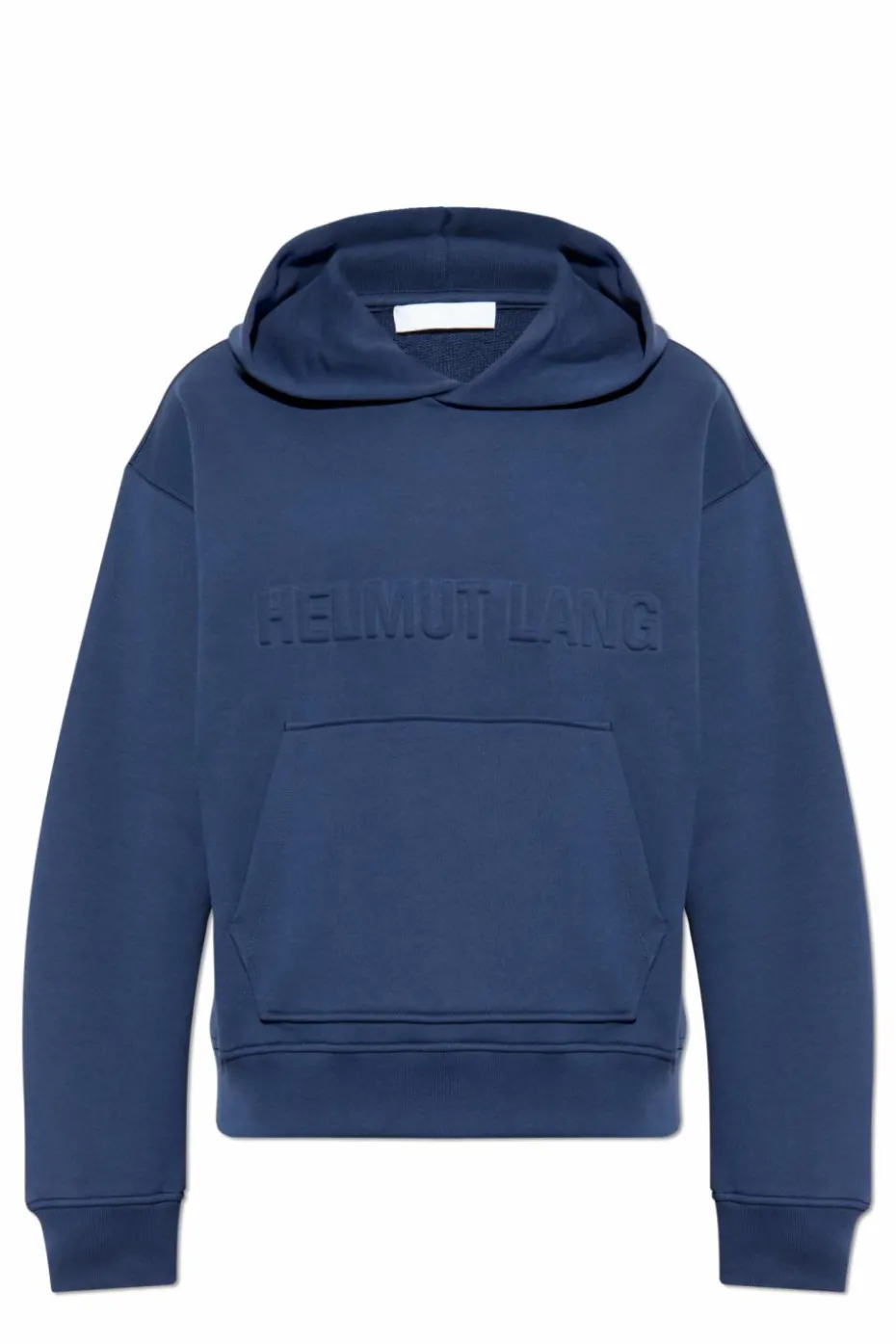 Helmut Lang NAVY BLUE Logo sweatshirt
