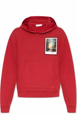 Helmut Lang RED Hoodie