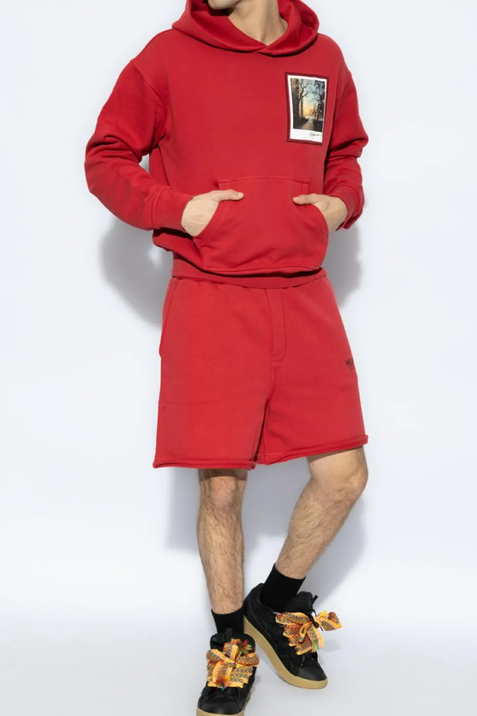 Helmut Lang RED Hoodie