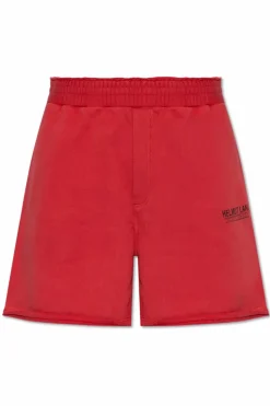 Helmut Lang RED Printed shorts