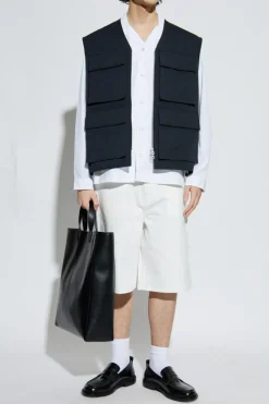 Helmut Lang WHITE Shirt with Pockets