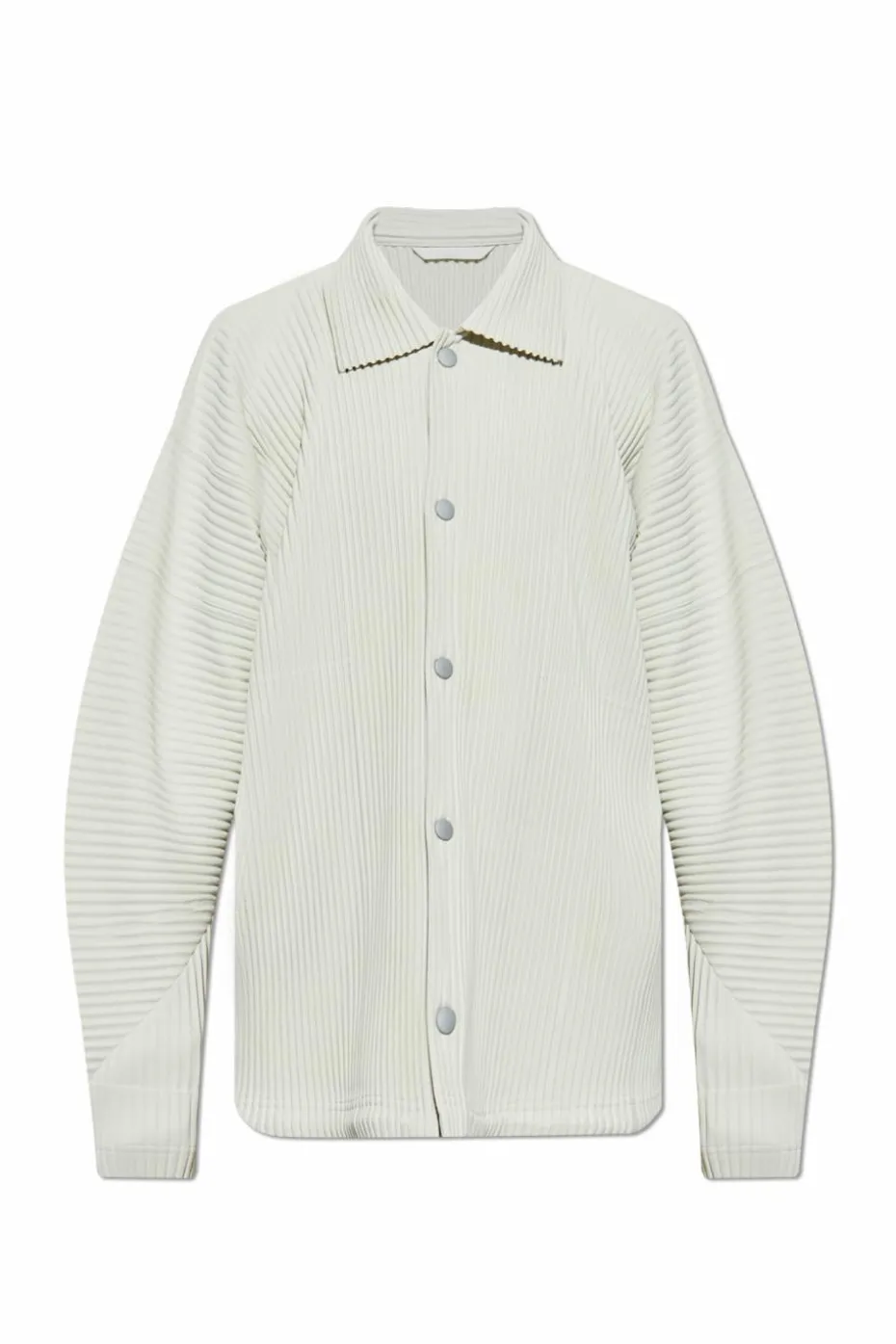 Homme Plissé Issey Miyake GREEN Pleated jacket