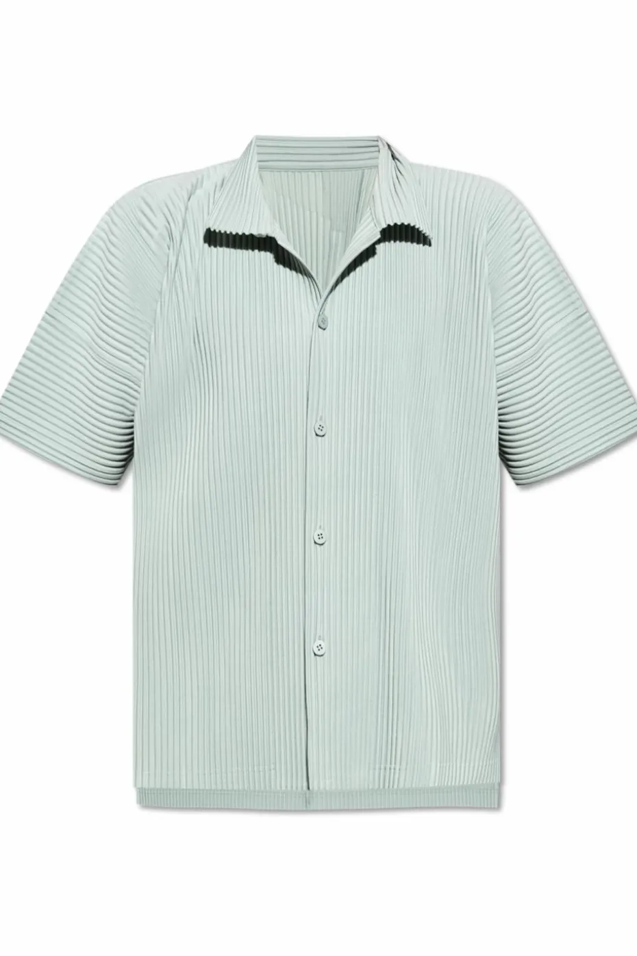 Homme Plissé Issey Miyake GREEN Short-sleeve shirt