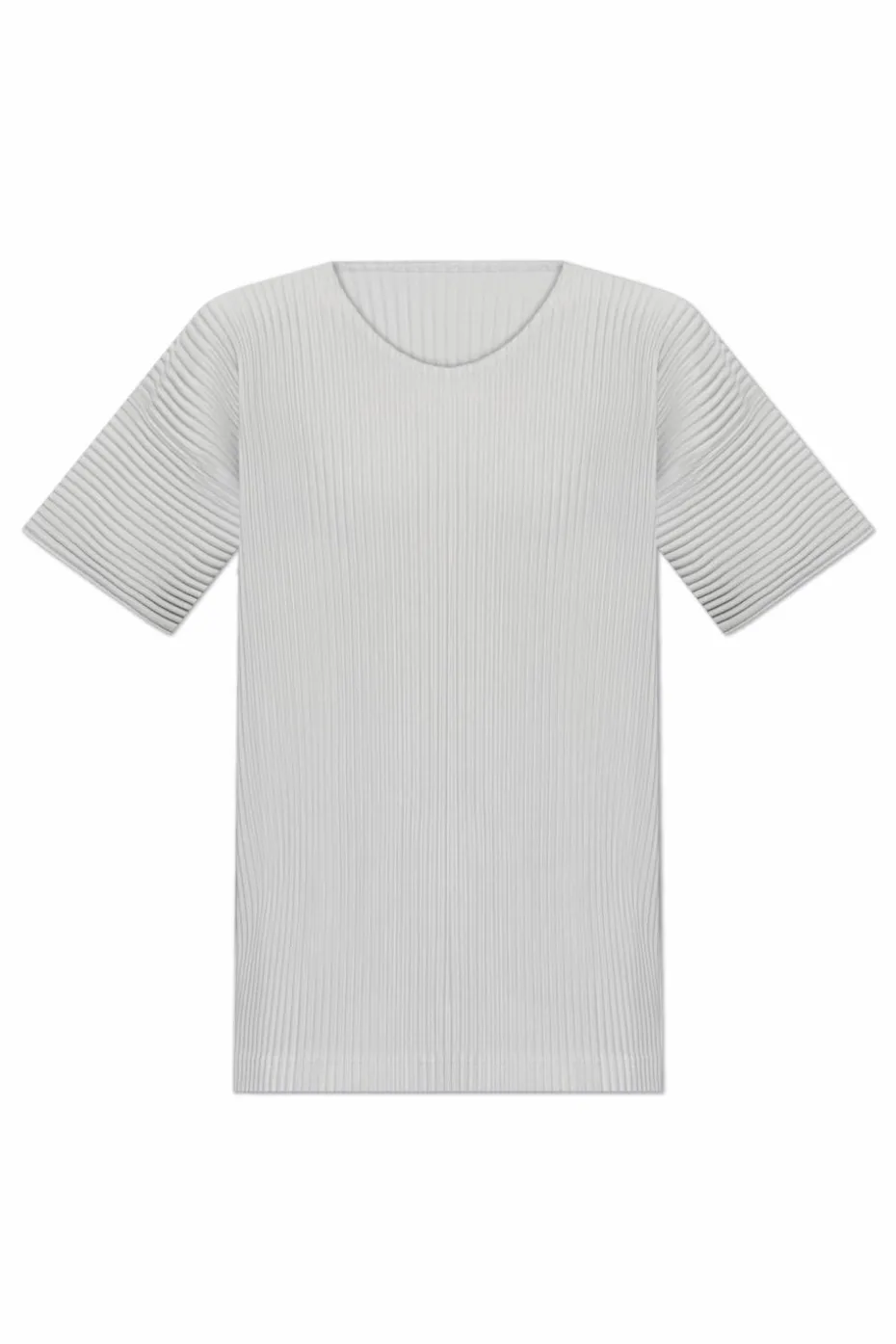 Homme Plissé Issey Miyake GREY Pleated T-shirt