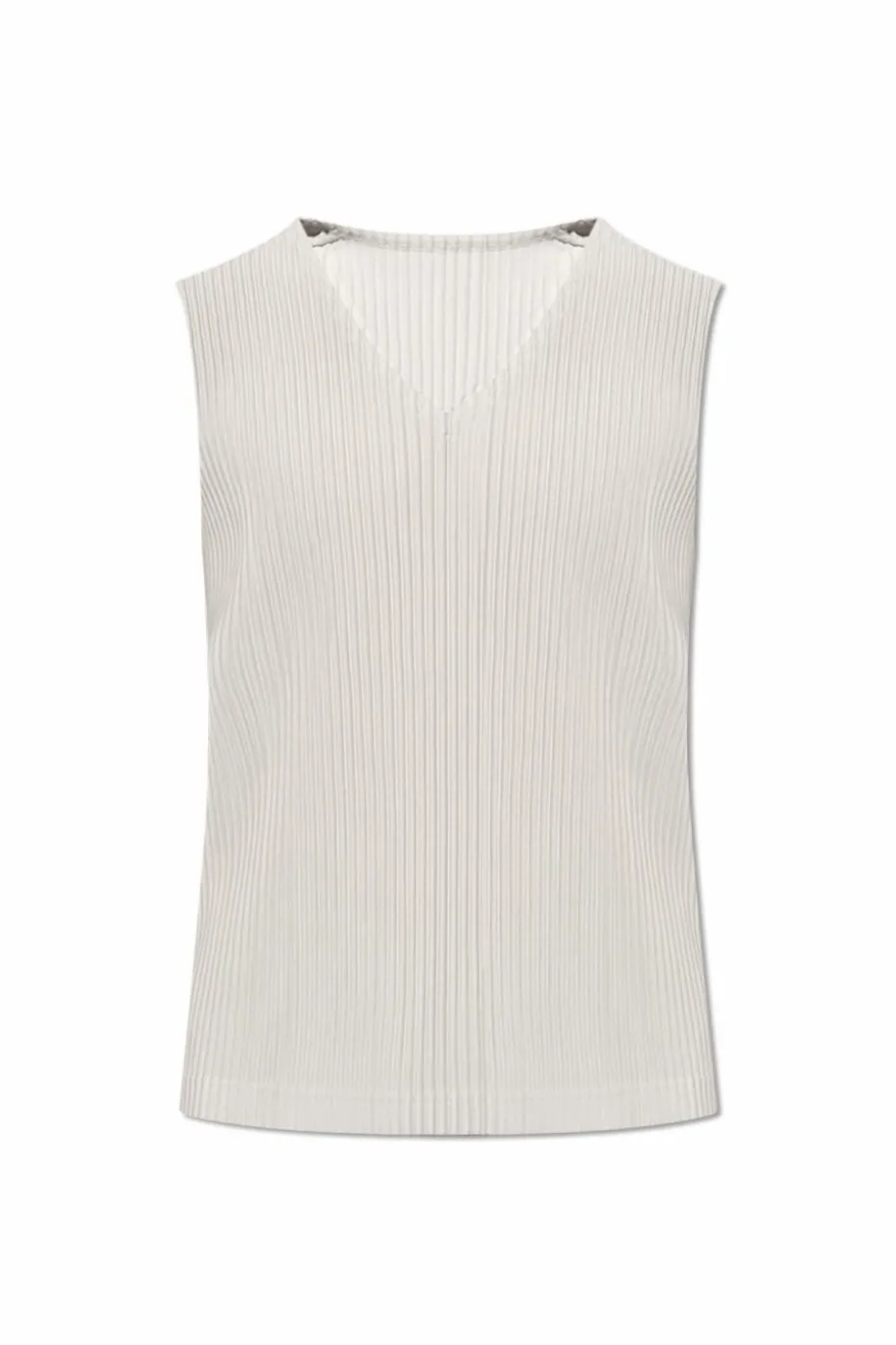 Homme Plissé Issey Miyake GREY Pleated top