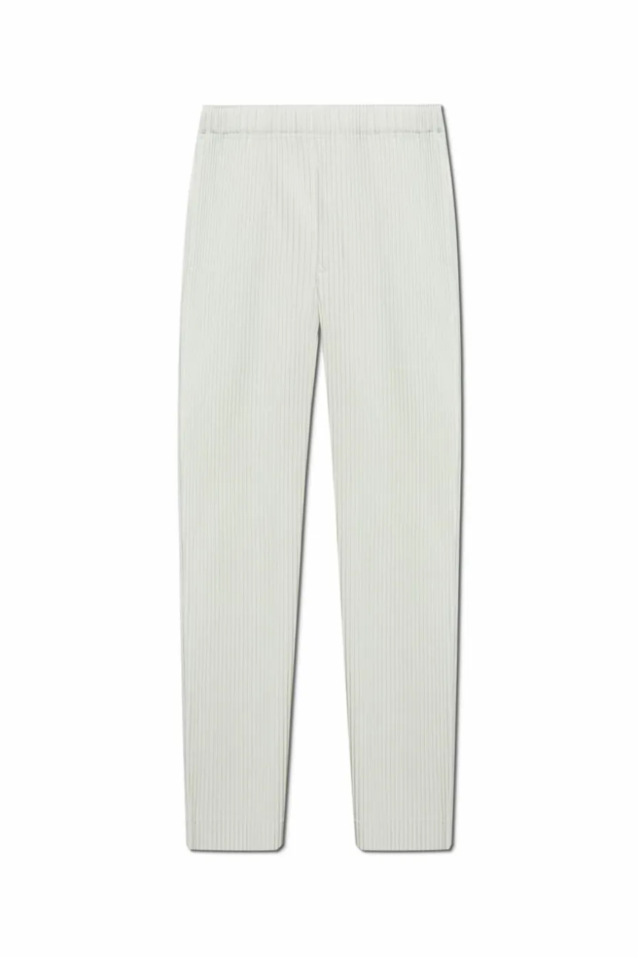 Homme Plissé Issey Miyake GREEN Pleated pants