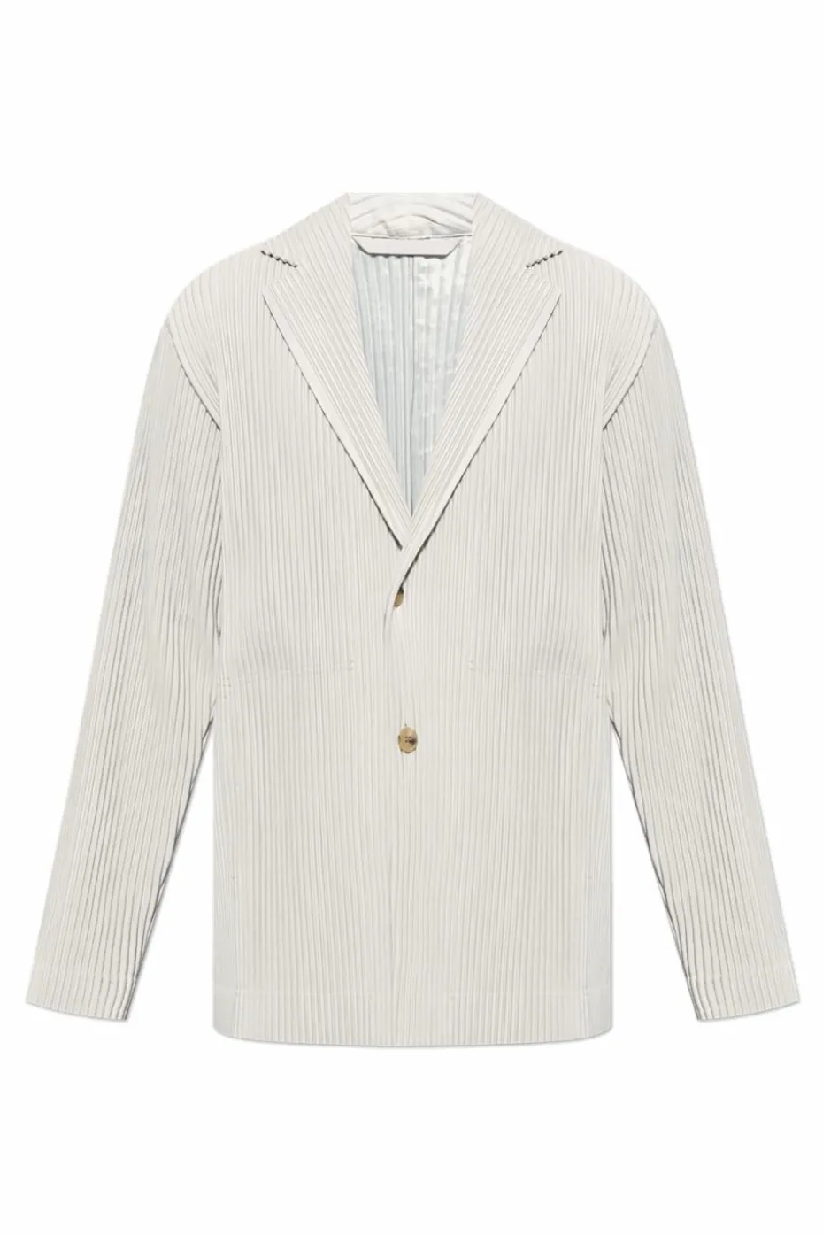 Homme Plissé Issey Miyake GREY Pleated Blazer