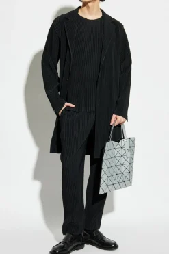 Homme Plissé Issey Miyake BLACK Pleated pants