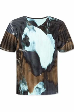Homme PlissƩ Issey Miyake MULTICOLOUR Pleated t-shirt