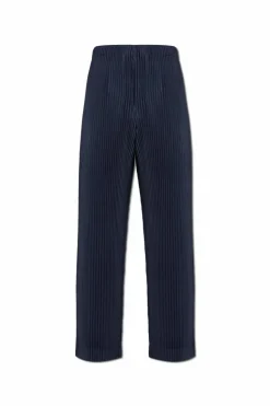 Homme Plissé Issey Miyake NAVY BLUE Pleated pants