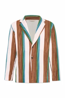 Homme PlissƩ Issey Miyake MULTICOLOUR Pleated Blazer