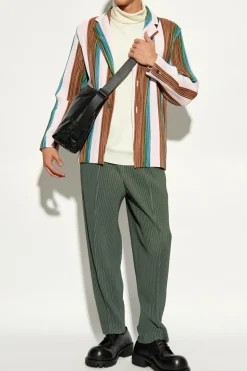 Homme Plissé Issey Miyake MULTICOLOUR Pleated Blazer