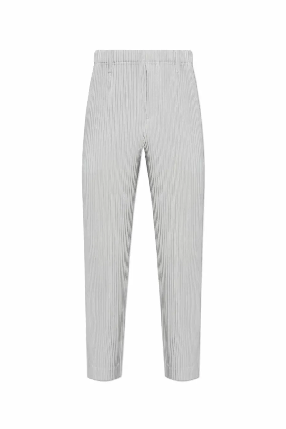 Homme Plissé Issey Miyake GREY Pleated pants