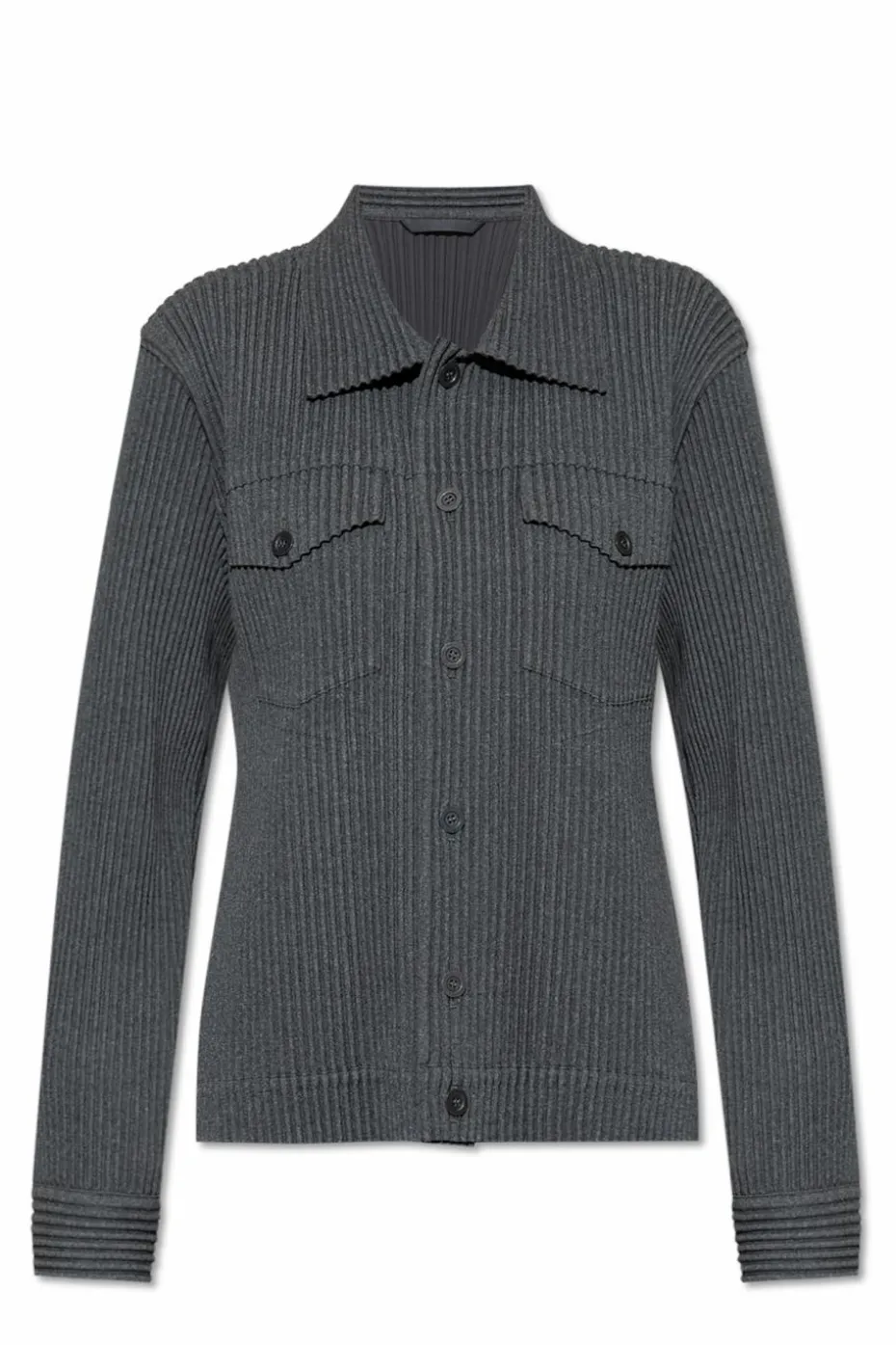 Homme Plissé Issey Miyake GREY Pleated Jacket