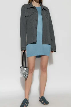 Homme Plissé Issey Miyake GREY Pleated Jacket