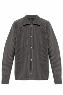 Homme Plissé Issey Miyake GREY Pleated Jacket