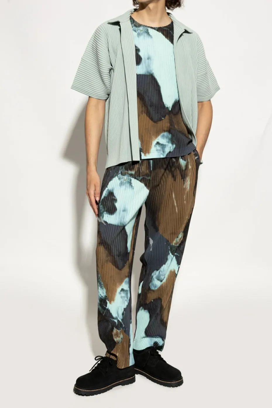 Homme Plissé Issey Miyake MULTICOLOUR Pleated trousers