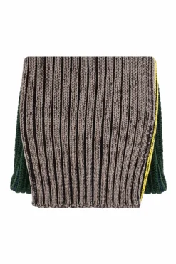 Homme PlissƩ Issey Miyake MULTICOLOUR Wool scarf