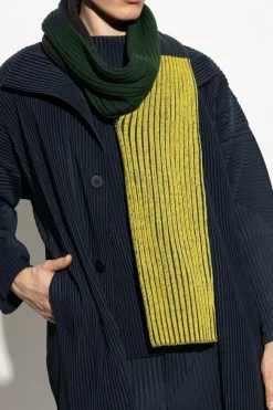 Homme Plissé Issey Miyake MULTICOLOUR Wool scarf