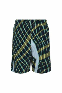 Homme PlissƩ Issey Miyake MULTICOLOUR Pleated shorts