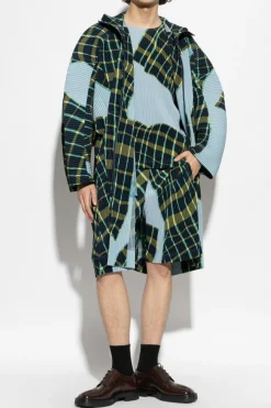 Homme Plissé Issey Miyake MULTICOLOUR Pleated shorts