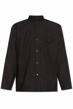 Homme Plissé Issey Miyake BLACK Shirt with pocket