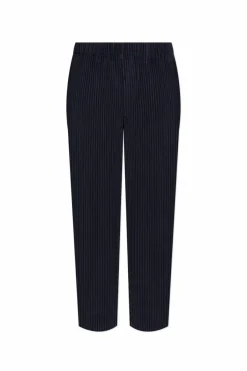 Homme Plissé Issey Miyake NAVY BLUE Pleated pants