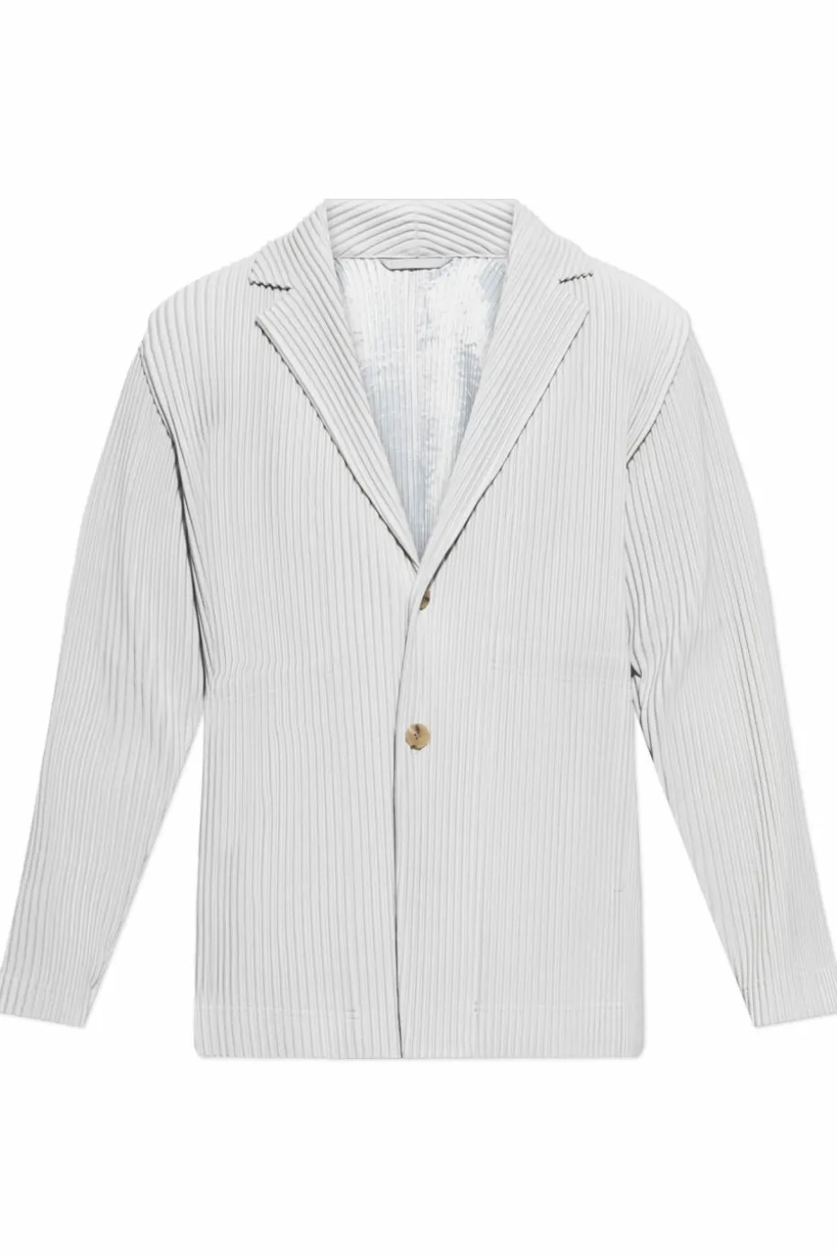 Homme Plissé Issey Miyake GREY Pleated blazer