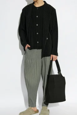 Homme Plissé Issey Miyake BLACK Pleated Vest