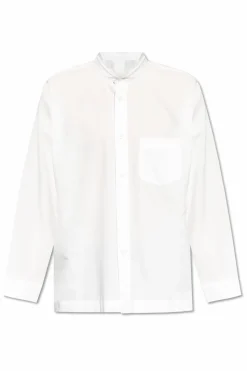 Homme Plissé Issey Miyake WHITE Shirt with pocket