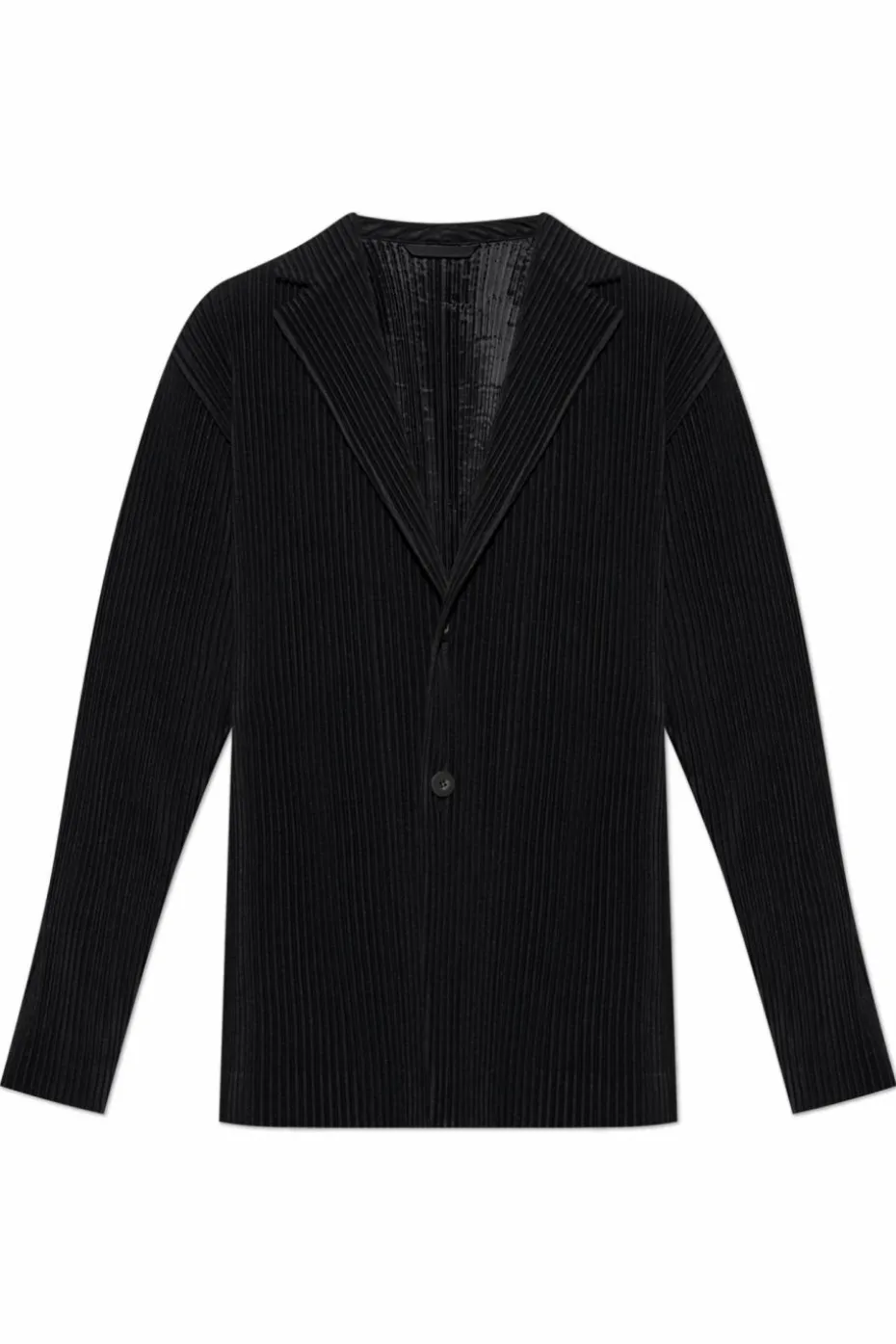 Homme Plissé Issey Miyake BLACK Ribbed Blazer