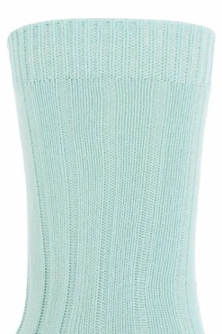 Homme Plissé Issey Miyake light blue Logo socks