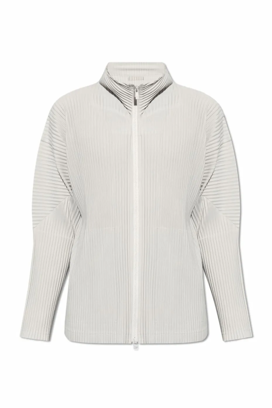 Homme Plissé Issey Miyake GREY Pleated Sweatshirt