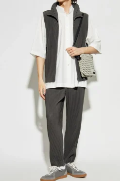 Homme Plissé Issey Miyake WHITE Shirt with Pocket