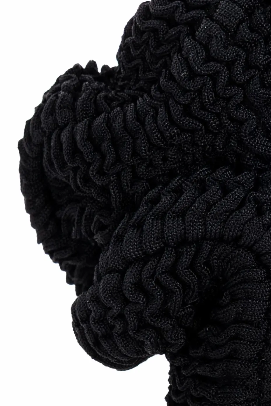Hunza G BLACK Hair tie
