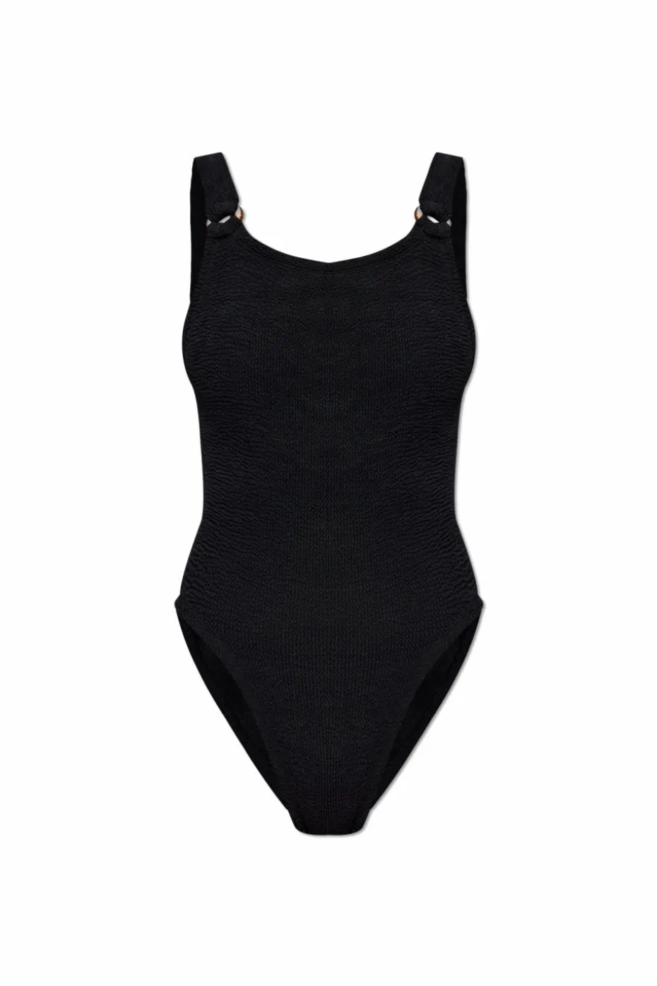 Hunza G BLACK One-piece swimsuit 'Domino'