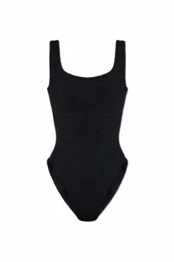 Hunza G BLACK One-piece swimsuit