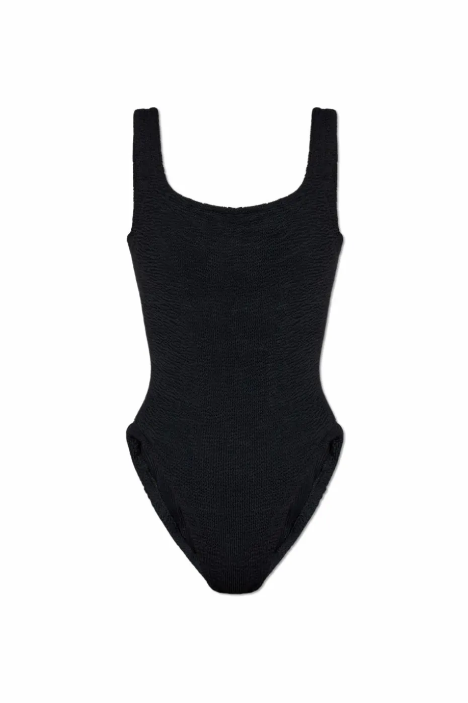 Hunza G BLACK One-piece swimsuit
