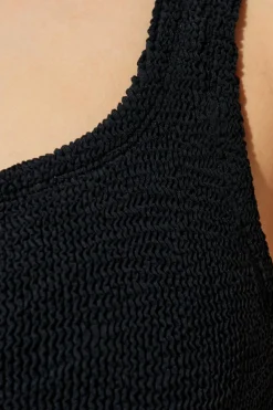 Hunza G BLACK One-piece swimsuit