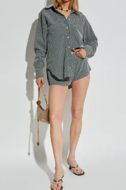 Hunza G BLACK Runner shorts