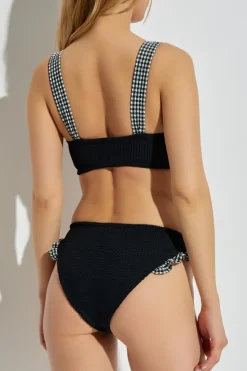 Hunza G BLACK Two-piece swimsuit 