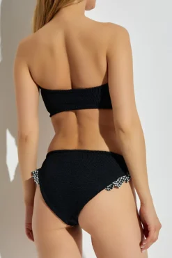 Hunza G BLACK Two-piece swimsuit