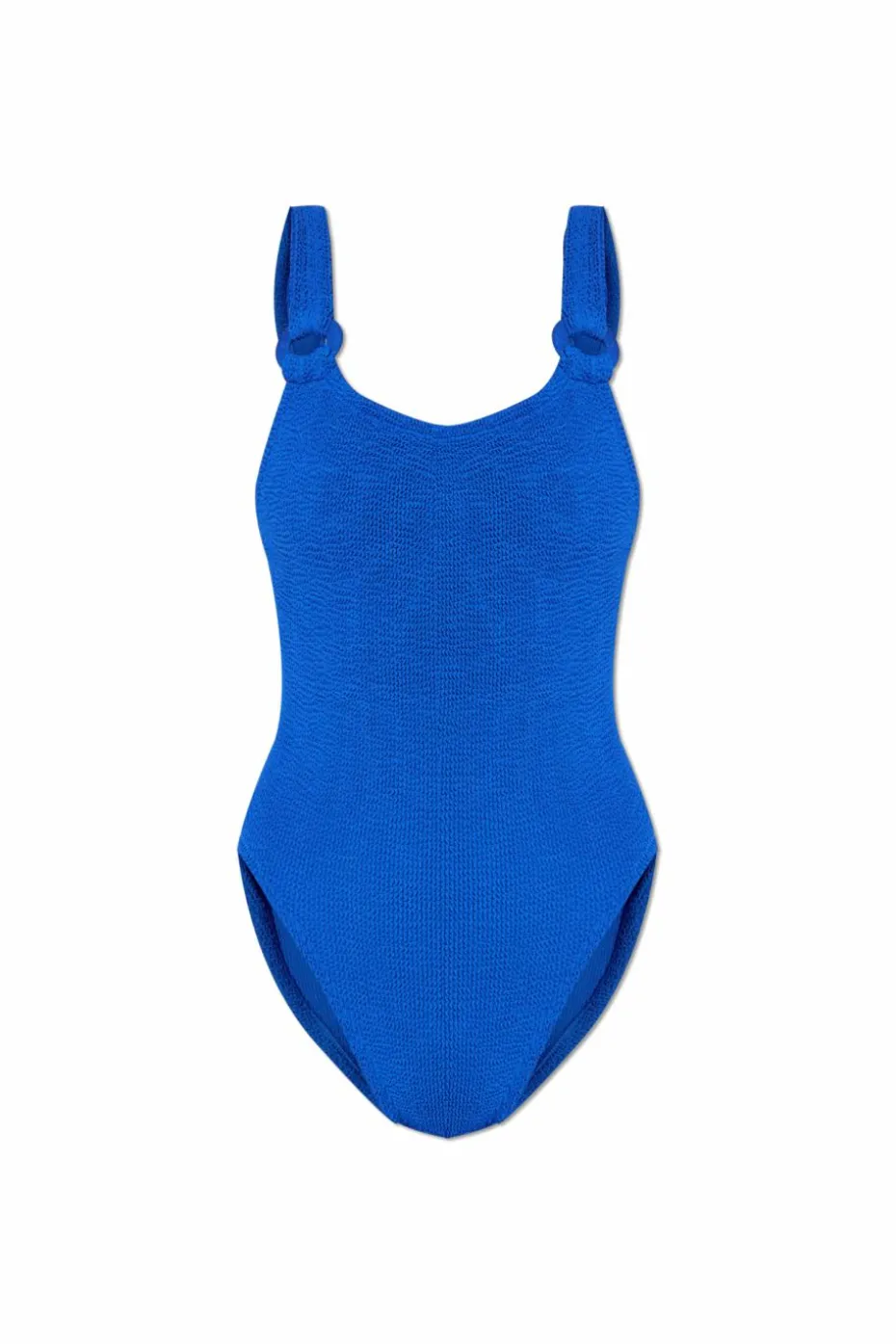 Hunza G BLUE One-piece swimsuit "Domino"